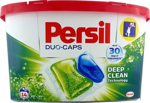 Persil Duocaps Regular Gel 14ks Persil Duocaps Regular Gel 14ks - Drogerie Prací prostředky Kapsle